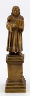 Jelzés Nélkül: Luther Márton. Bronz, M:13 Cm (talapzattal) - Sonstige & Ohne Zuordnung