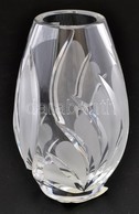 Marquis Kristály Vázácska, Eredeti Dobozában, Leírással, Hibátlan 12 Cm - Glass & Crystal