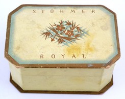 Stühmer Royal Papírdoboz, 13×9×6 Cm - Otros & Sin Clasificación