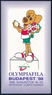 1998 Olympia Fila - Budapest Levélzáró Bélyegfüzet - Zonder Classificatie