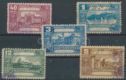 1933-1936 5 Klf Konzuli Illetékbélyeg - Ohne Zuordnung