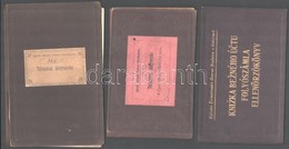 Cca 1940 3 Db Törlesztési Könyvecske - Unclassified