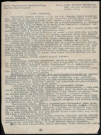 1953 Fellebbezés Az MDP-ből Való Kizárás Ellen - Unclassified