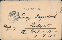 1910 Lóczy Lajos (geológus, 1849-1920) Saját Kézzel írt Levelezőlapja Landeckből - Ohne Zuordnung