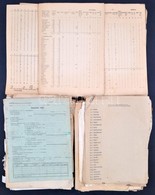 1946-1947 Több Száz Oldalas Részben Rendezetlen, Illetve Stencilezett Korabeli Anyag A Magyarországi Németek Vármegyénké - Unclassified