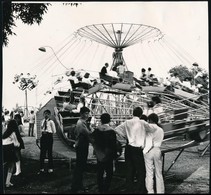 1971 Jelzés Nélkül: Gyereknapi Zsáner, Feliratozott Sajtófotó, 18×19 Cm - Otros & Sin Clasificación