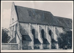 Cca 1930 Kolozsvár, Farkas Utcai Református Templom, Pecséttel Jelzett Fotó, 12,5×17,5 Cm - Otros & Sin Clasificación