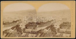 1890 Trieszt, Látkép, Sztereófotó, Jó állapotban, 8,5×17,5 Cm / Trieste, Italy, Stereo Photo - Otros & Sin Clasificación