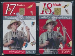 6db Klf Telefonkártya Börze Telefonkártya, 5-10000pld - Non Classés
