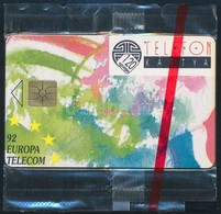 1992 Europa Telecom Telefonkártya Használatlan, Bontatlan Csomagolással - Non Classés