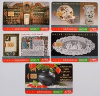 5 Db Kulturális örökség  Telefonkártya Csak 2000 Pld - Ohne Zuordnung