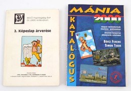 Mánia Telefonkártya Katalógus. 1. Kiad. Bp., 2000, Mánia Magazin. Papírkötésben, Jó állapotban + Bedő Antikvárium 2. Kép - Unclassified