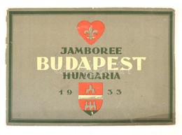 1933 Jamboree Budapest Hungaria, Illusztrált Német Nyelvű Füzet A Jamboree-ról / 1933 Jamboree Budapest Hungary, In Germ - Movimiento Scout