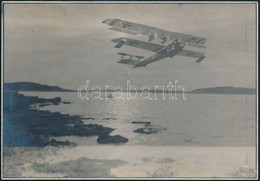 Cca 1916 Osztrák-Magyar Haditengerészet Mickl G2 Hidroplánja, Fotó, 11×17 Cm - Otros & Sin Clasificación