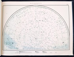 1957 A Csillagos ég Térképe. Az 1950-es Aequinoctiumra. Összeáll.: Prof. Dr. Otto Kohl és Gerhard Felsmann. Bp.,1957, Ak - Sonstige & Ohne Zuordnung