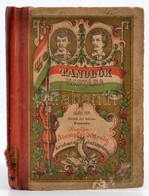 1886 Tanulók Naptára Petőfi Arcképével Bejegyzésekkel, Laza Félvászon Kötésben - Unclassified