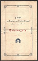 1919 A Kassai Szt. Orsolya-rendi Tanítónőképző 1918-19-ben Végzett, A Háború Nehézségei által Megviselt Diákok és Tanára - Unclassified