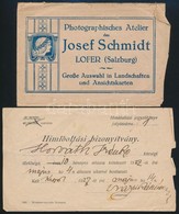 Cca 1920-1940 Vegyes Nyomtatvány Tétel (Búzakötvény, Actio Catholica, Photographischer Atelier Josef Schmidt Salzburg, O - Sin Clasificación