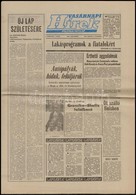 1985 A Vasárnapi Hírek Politikai Hetilap I. évfolyamának 1. Száma - Unclassified