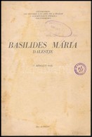 Cca 1935 4 Db Koncert Műsorfüzet - Altri & Non Classificati