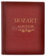 Berühmte Klavier-Konzerte Von W. A. Mozart, Revidiert Von Adolf Ruthardt, 232p - Altri & Non Classificati