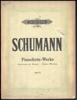 Schumann Pianoforte-Werke Band II. Kottafüzet - Altri & Non Classificati