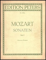 W. A. Mozart Sonaten Für Klavier Zu Zwei Händen, Band I., 165p - Altri & Non Classificati