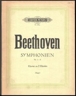 Beethoven Symphonien Für Klavier Zu 2 Händen Bearbeitet, Von Otto Singer, Band I, 151p - Altri & Non Classificati