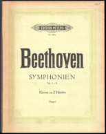 Beethoven Symphonien Für Klavier Zu 2 Händen Bearbeitet, Von Otto Singer, Band I, 151p - Otros & Sin Clasificación