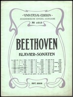 Beethoven Klavier-Sonaten F-dúr Szonáta - Altri & Non Classificati