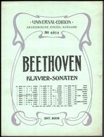 Beethoven Klavier-Sonaten C-moll Zongoraszonáta - Otros & Sin Clasificación