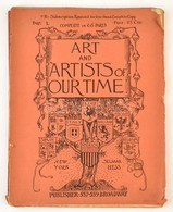 1888 New York, Art And Artists Of Ourtime 1-4. Füzet - Other & Unclassified