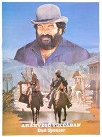 1981 Aranyeső Yuccában, Bud Spencer Moziplakát, Hajtott, 67×49 Cm - Otros & Sin Clasificación