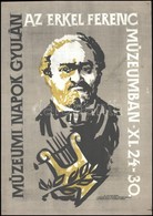 Múzeumi Napok Gyulán Az Erkel Ferenc Múzeumban Plakát, 40×28 Cm - Otros & Sin Clasificación