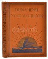 Rexa Dezső: Dunamenti Nyaralóhelyek. Magyar Városok Monografiája. Bp.,1934, Magyar Városok Monografiája, 360 P. Fekete-f - Unclassified