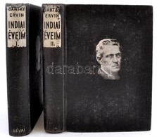 Baktay Ervin: Indiai éveim I-II. Kötet. Bp., 1938, Révai. Első Kiadás. Kiadói Kopott Egészvászon-kötés. - Sin Clasificación