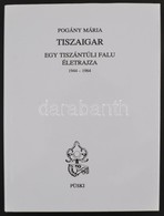 Kardos László: Tiszaigar (Egy Tiszántúli Falu életrajza, 1744-1944). Bp., 2001. Püski. Kiadói Egészvászon Kötés, Papír V - Ohne Zuordnung