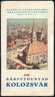 1941 Budapest Székesfőváros Iskolai Kirándulóvonatai 29.: Bánffyhunyad. Kolozsvár. Bp., 1941, Bp. Házinyomdája, 22 P.+ 4 - Ohne Zuordnung