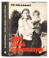 Dr. Kós Károly: Tájak, Falvak, Hagyományok. Bukarest, 1976, Kriterion. Fekete-fehér Fotókkal, Szövegközti ábrákkal. Kiad - Sin Clasificación