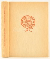 Paolo Santarcangeli: A Labirintusok Könyve. Egy Mítosz és Egy Szimbólum Története. Bp.,1970, Gondolat. Kiadói Kartonált  - Unclassified