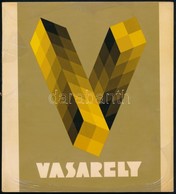 1969 Vasarely. Kiállítási Katalógus. Bp.,1969, Műcsarnok. Kiadói Papírkötésben, A Borítón A Műanyag Fólia Borítás Szakad - Unclassified