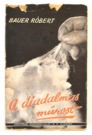 Bauer Róbert: A Diadalmas Műrost. Bp., é.n. Centrum Kiadóvállalat. Kiadói, Kissé Szakadozott Papírkötésben - Unclassified