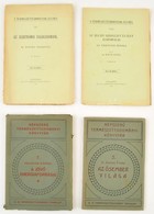 Vegyes Természettudományos Könyvek, 5 Db: 
Dr. Kormos Tivadar: Az ősember Világa.; Zelovich Kornél: A Jövő Energiaforrás - Sin Clasificación