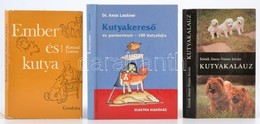 3 Db Kutyákkal Kapcsolatos Könyv: Szinák-Veress: Kutyakalauz, Konrad Lorenz: Ember és Kutya, Dr Anna Laukner: Kutyakeres - Ohne Zuordnung