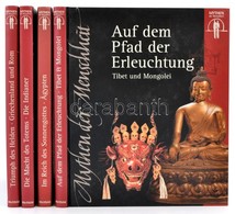 A Mythen Der Menschheit Sorozat 4 Kötete: Mongolok, Görögök-rómaiak, Egyiptomiak, Indiánok. Amsterdam, 1998, Time Life - - Unclassified