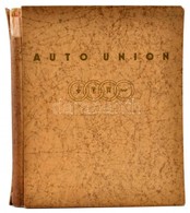 Krause-Straßbourg, Ionny: Auto Union A-G. Zwickau, 1936, Werkstätten Der Buchdruckerei Förster & Borries. Kartonált Köté - Ohne Zuordnung