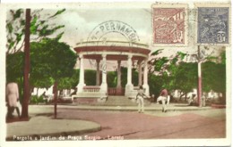 Brasil - Recife - Pergola E Jardim Da Praça Sergio Loreto - Recife