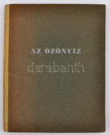 Az özönvíz. Károli Gáspár Bibliafordítása Szerint. Berény Róbert Rajzaival. Hungária Könyvek. 11. Egyetlen Kiadás. Kolof - Sin Clasificación