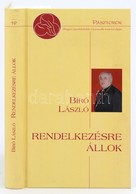 Bíró László: Rendelkezésre állok. Elmer István és Kipke Tamás Beszélgetése Bíró László Tábori Püspökkel. Pásztorok. Bp., - Sin Clasificación