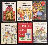 6 Db Mesekönyv és Ifjúsági Könyv Az 1970-1980-as évekből - Zonder Classificatie